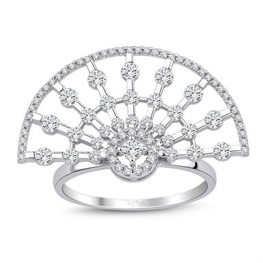 0.94 Karat Pırlanta Tasarım Yüzük