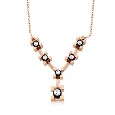 0.12 Karat Elmas Kolye