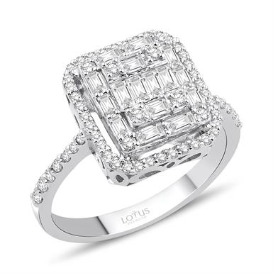 0.77 Karat Pırlanta Tasarım Yüzük