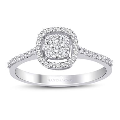 0.28 Karat Pırlanta Tasarım Yüzük