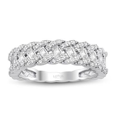 0.75 Karat Pırlanta Tasarım Yüzük