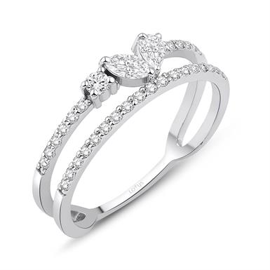 0.40 Karat Pırlanta Tasarım Yüzük