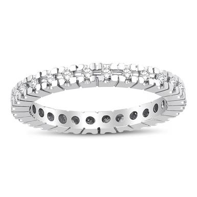 0.35 Karat Pırlanta Tamtur Yüzük