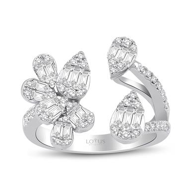 0.72 Karat Pırlanta Tasarım Yüzük