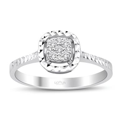 0.11 Karat Pırlanta Tasarım Yüzük