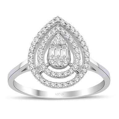 0.35 Karat Pırlanta Tasarım Yüzük