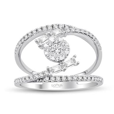 0.64 Karat Pırlanta Tasarım Yüzük