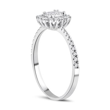 0.30 Karat Pırlanta Yüzük