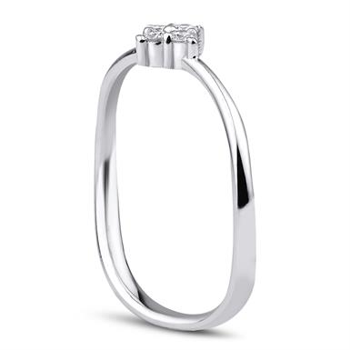 0.11 Karat Pırlanta Tasarım Yüzük