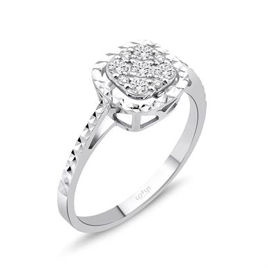 0.19 Karat Pırlanta Tasarım Yüzük