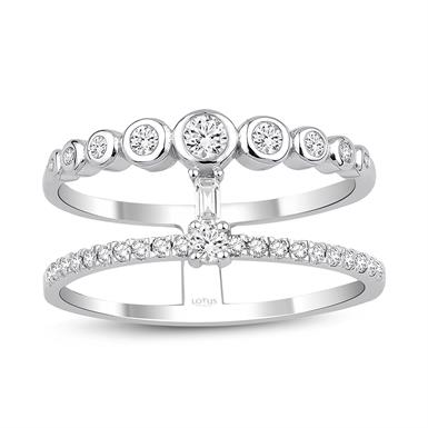 0.34 Karat Pırlanta Tasarım Yüzük