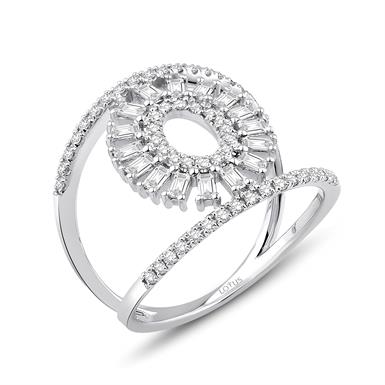 0.77 Karat Pırlanta Tasarım Yüzük