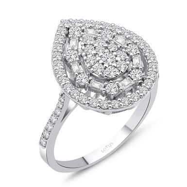 0.99 Karat Pırlanta Tasarım Yüzük