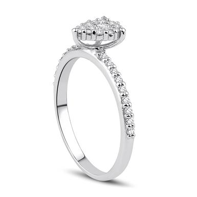 0.33 Karat Pırlanta Tasarım Yüzük