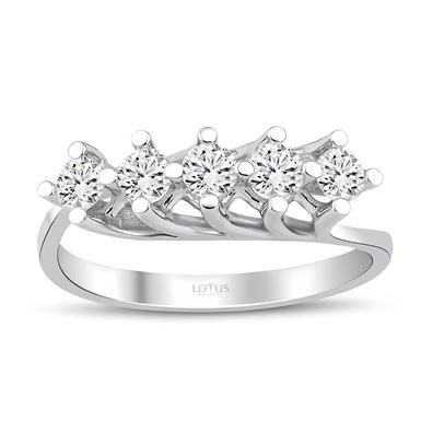 0.45 Karat Pırlanta Tasarım Yüzük