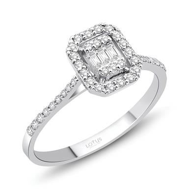 0.31 Karat Pırlanta Tasarım Yüzük