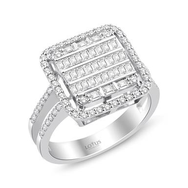 0.82 Karat Pırlanta Tasarım Yüzük