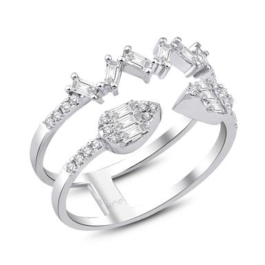 0.46 Karat Pırlanta Tasarım Yüzük