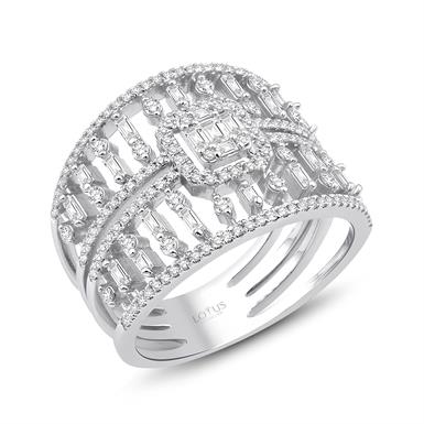 0.61 Karat Pırlanta Tasarım Yüzük