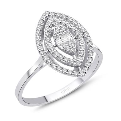 0.35 Karat Pırlanta Tasarım Yüzük