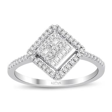 0.35 Karat Pırlanta Tasarım Yüzük