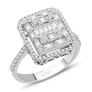 1.07 Karat Pırlanta Tasarım Yüzük