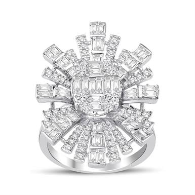 1.96 Karat Pırlanta Tasarım Yüzük