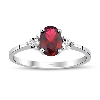 1.02 Karat Pırlanta Yakut  Yüzük