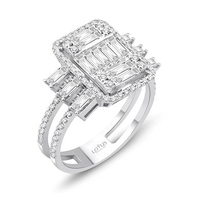 1.21 Karat Pırlanta Tasarım Yüzük