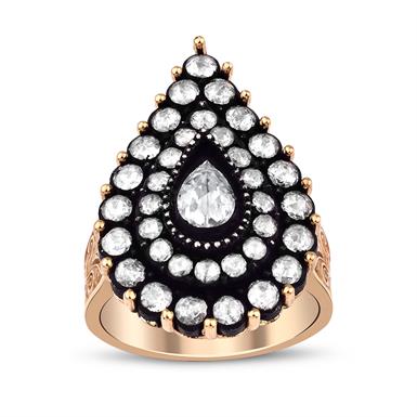 1.03 Karat Elmas Yüzük