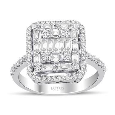 1.07 Karat Pırlanta Tasarım Yüzük