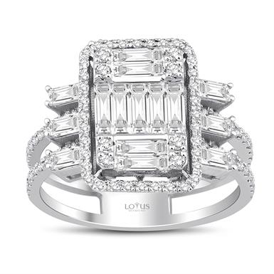 1.21 Karat Pırlanta Tasarım Yüzük