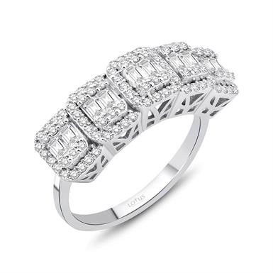 1.04 Karat Pırlanta Tasarım Yüzük