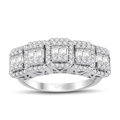 1.04 Karat Pırlanta Tasarım Yüzük