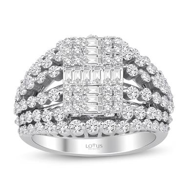 1.79 Karat Pırlanta Tasarım Yüzük