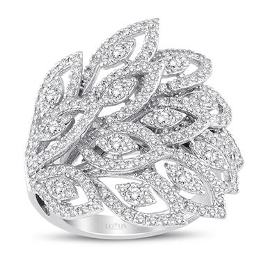 1.41 Karat Pırlanta Tasarım Yüzük