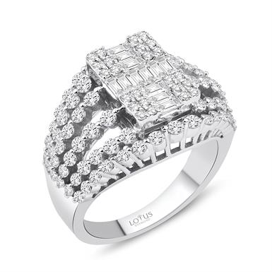 1.79 Karat Pırlanta Tasarım Yüzük