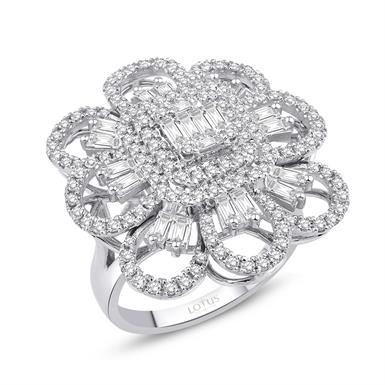 2.02 Karat Pırlanta Tasarım Yüzük