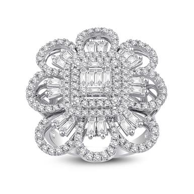 2.02 Karat Pırlanta Tasarım Yüzük