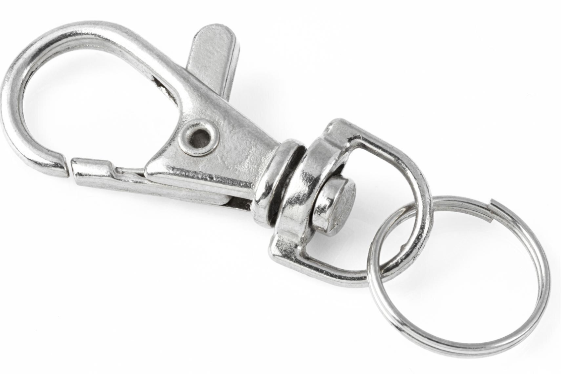 Papağan kilit (Lobster clasp) görseli