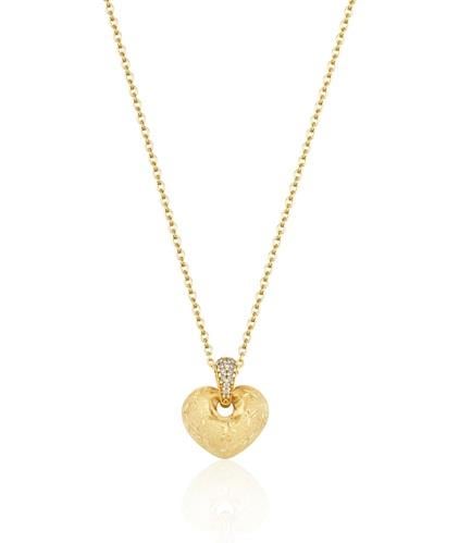 ALTIN KALP KOLYE (Küçük Boy)