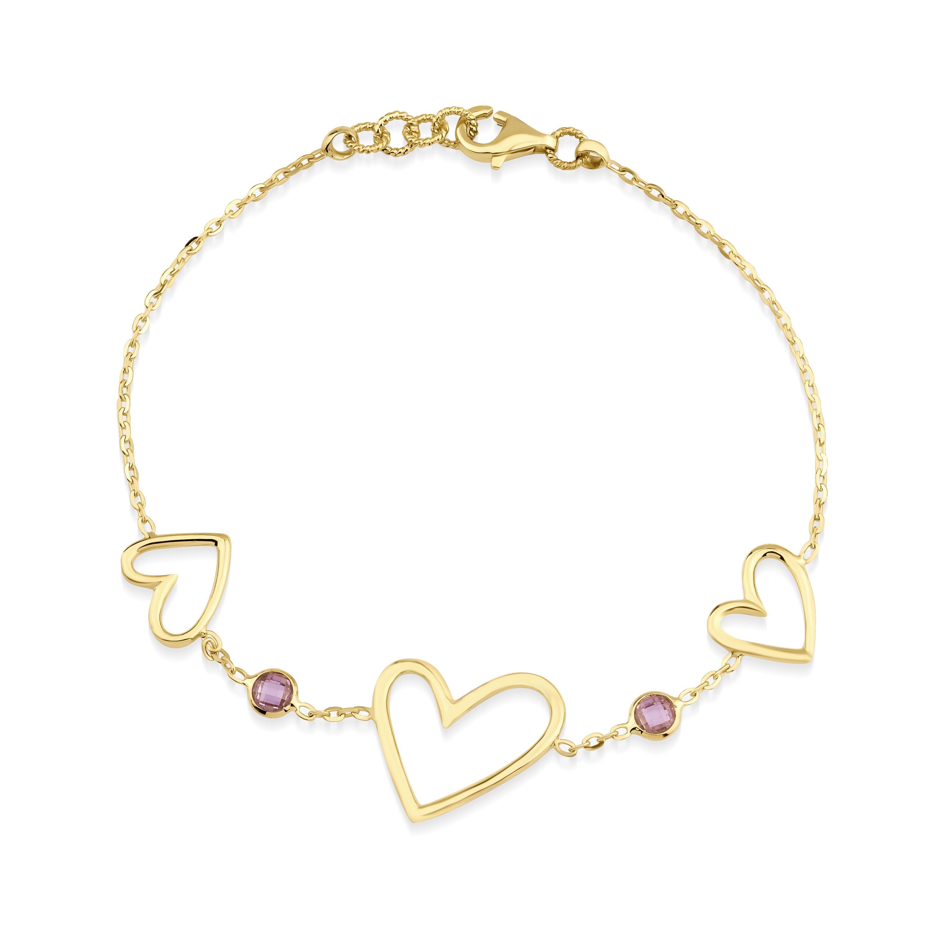 ALTIN KALPLİ BİLEKLİK