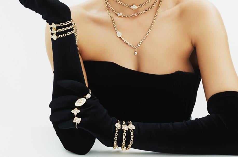 GXÖ KOLEKSİYONU TAŞLI CHOKER KOLYE