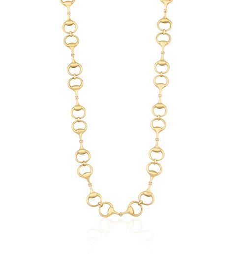 İTALYAN TASARIM ALTIN KOLYE