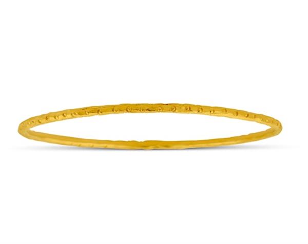 22 AYAR ALTIN EL İŞİ BİLEZİK