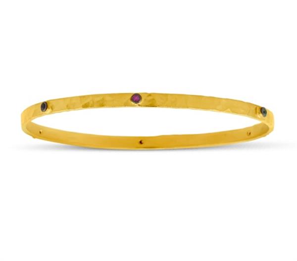 22 AYAR ALTIN EL İŞİ BİLEZİK