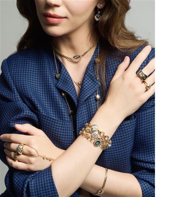 ALTIN GURMET ZİNCİR GÖZ KOLYE