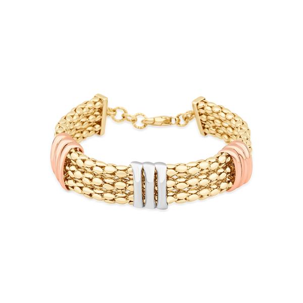 ALTIN İTALYAN TASARIM BİLEKLİK