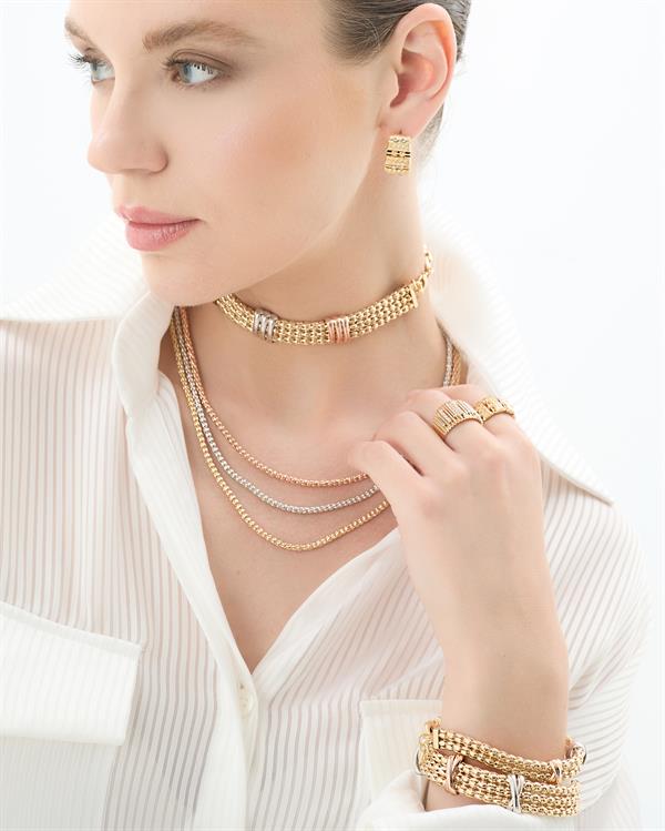 ALTIN İTALYAN TASARIM BİLEKLİK