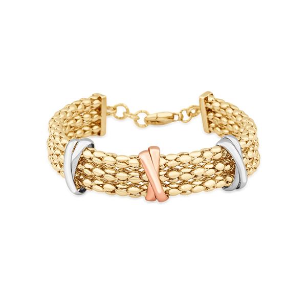 ALTIN İTALYAN TASARIM BİLEKLİK